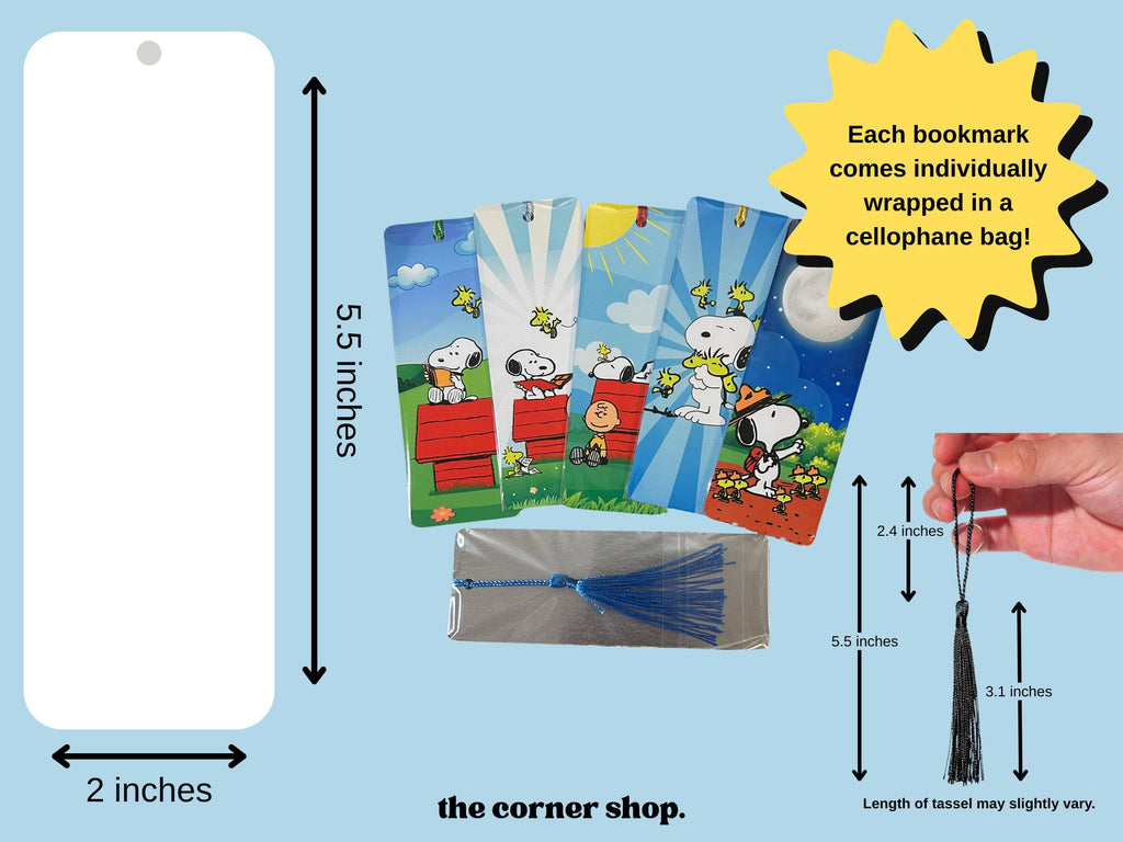 Winter Forest - Christmas Metal Bookmarks