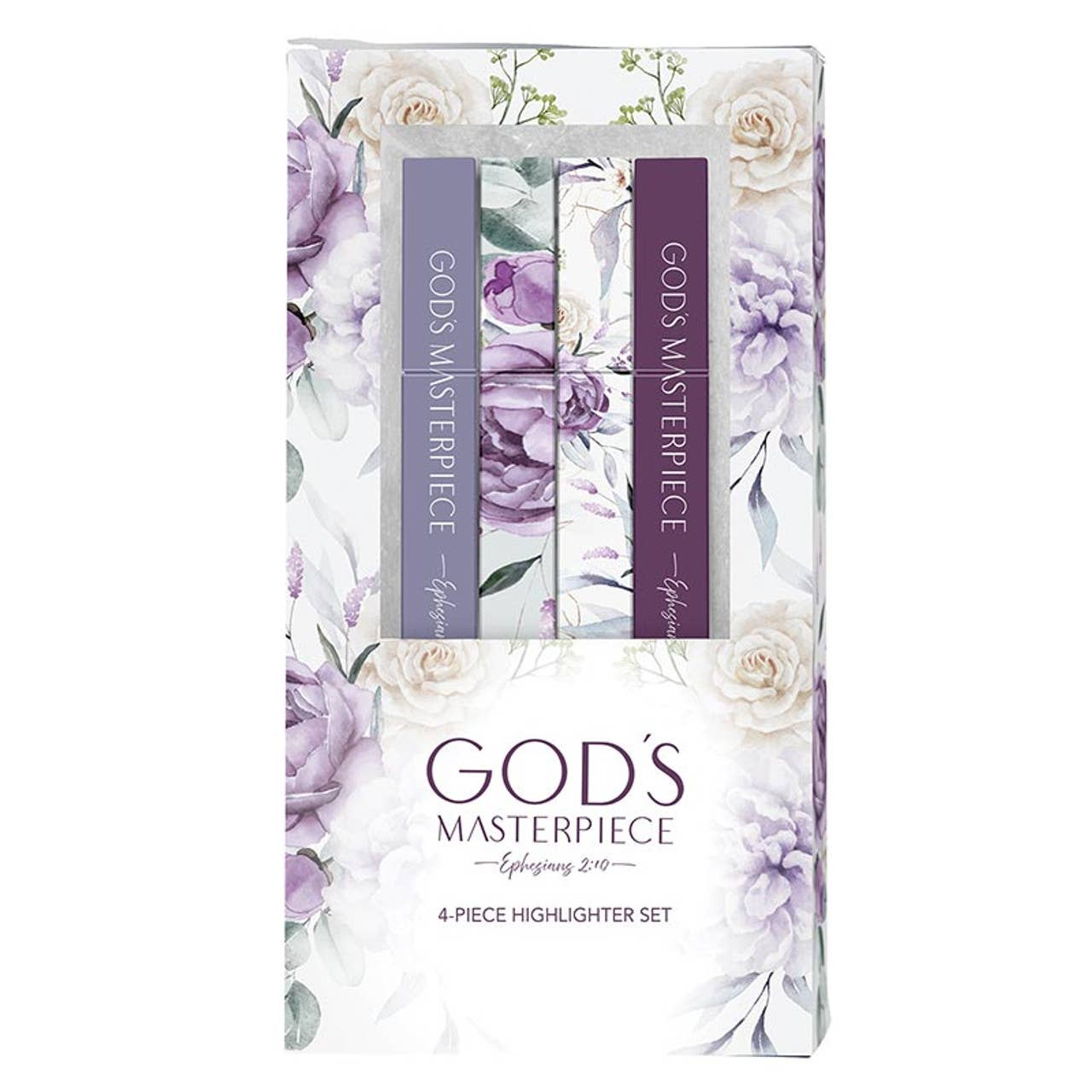 Highlighter Set - God's Masterpiece - 4 pcs