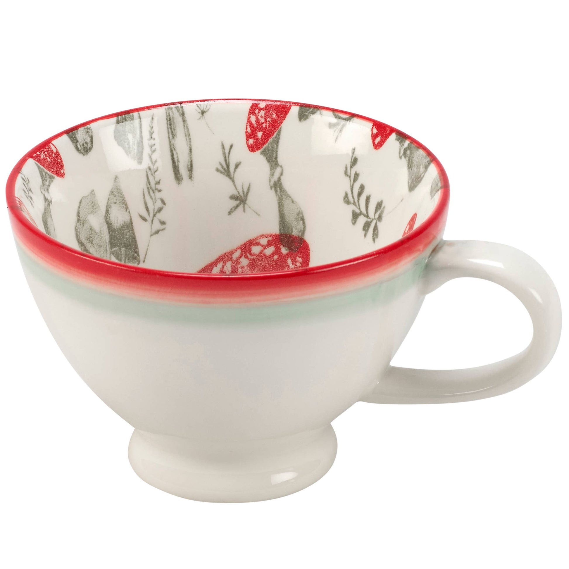 Red Mushroom Mug
