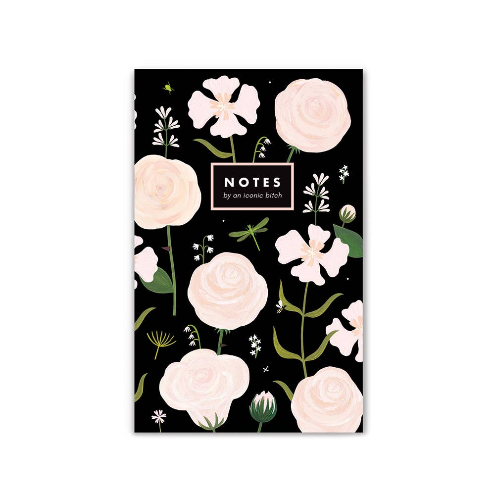 Notes by an Iconic Bitch Mini Notepad