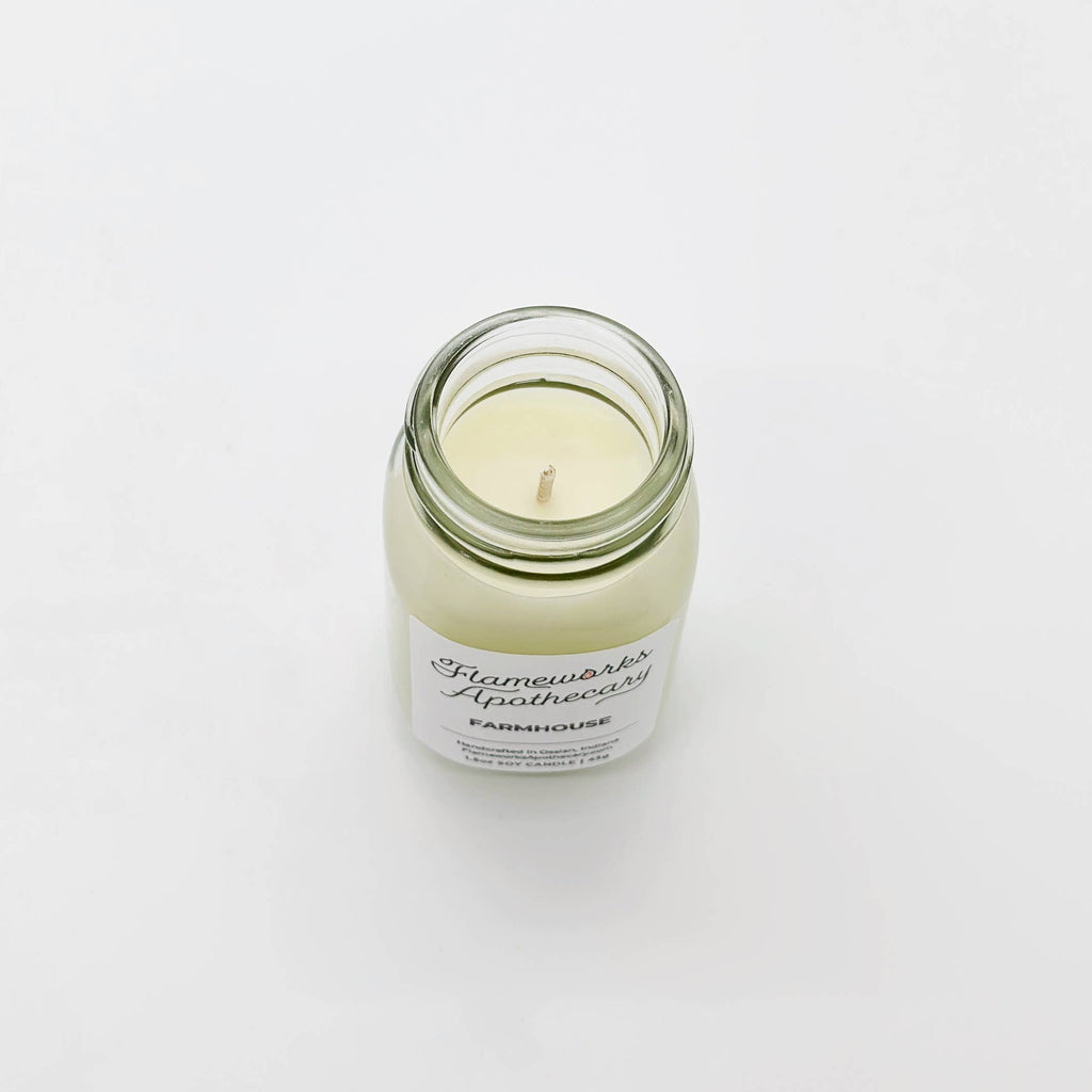 Farmhouse 1.5 oz Mini Mason Jar Candle