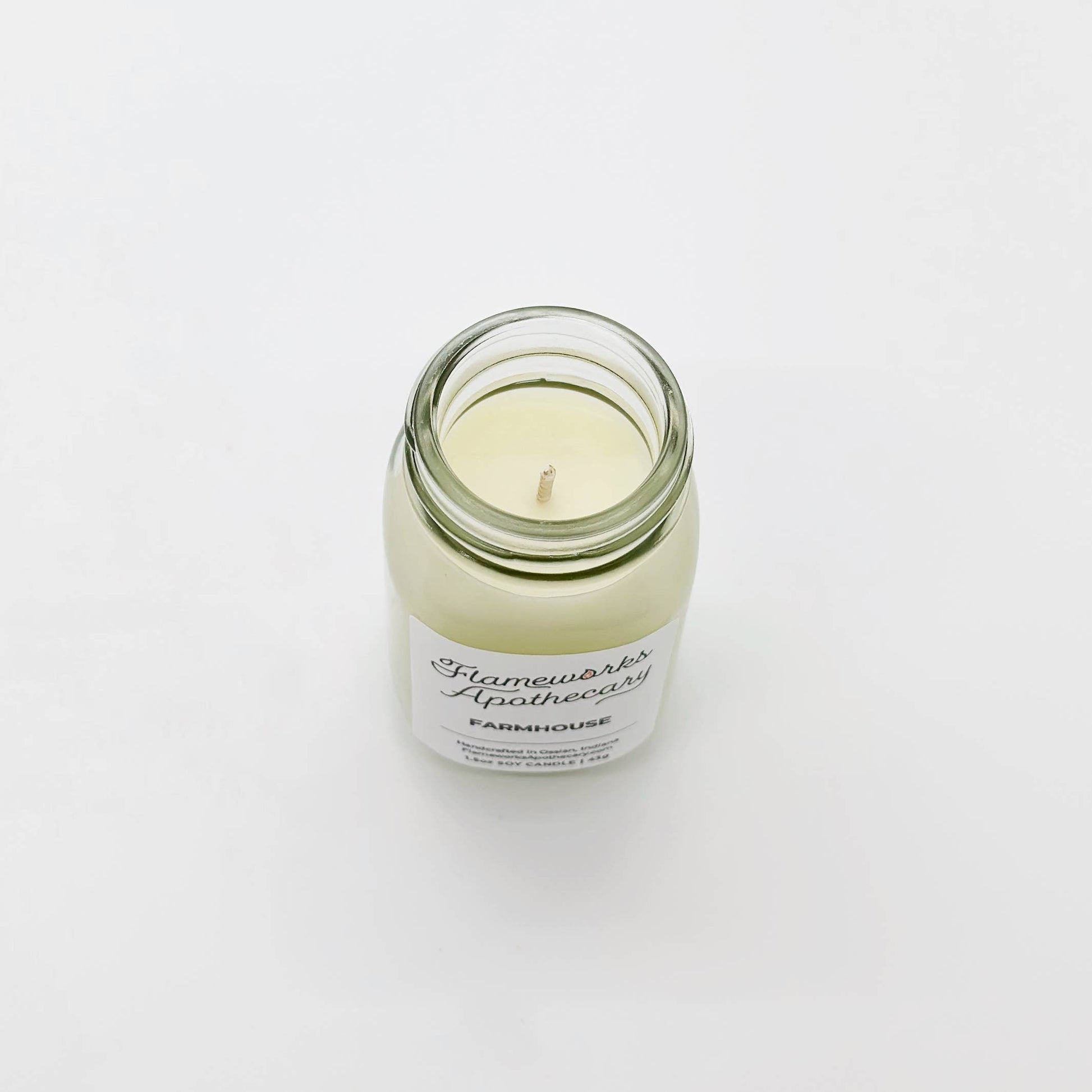Farmhouse 1.5 oz Mini Mason Jar Candle
