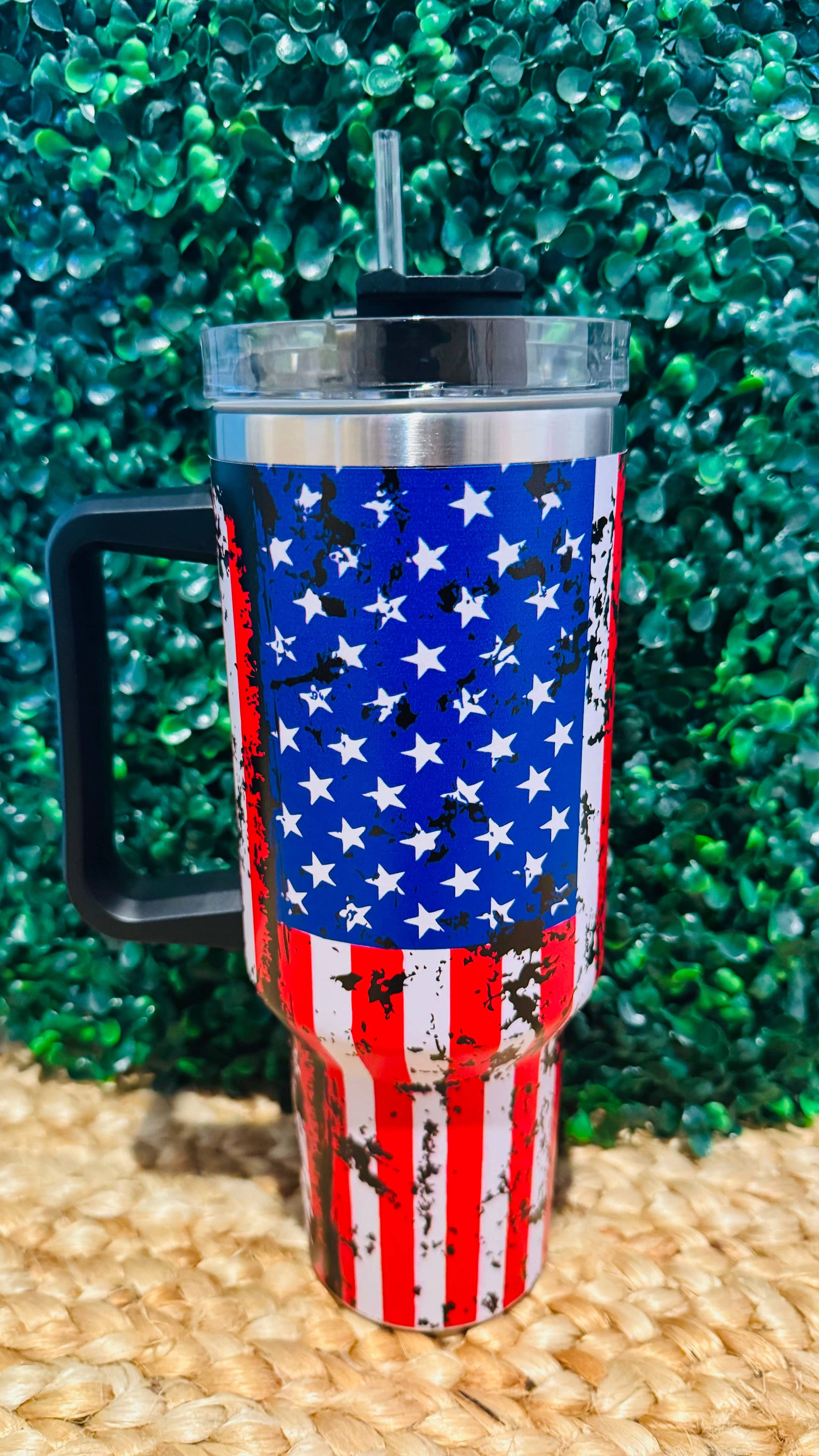 American Flag 40oz Tumbler