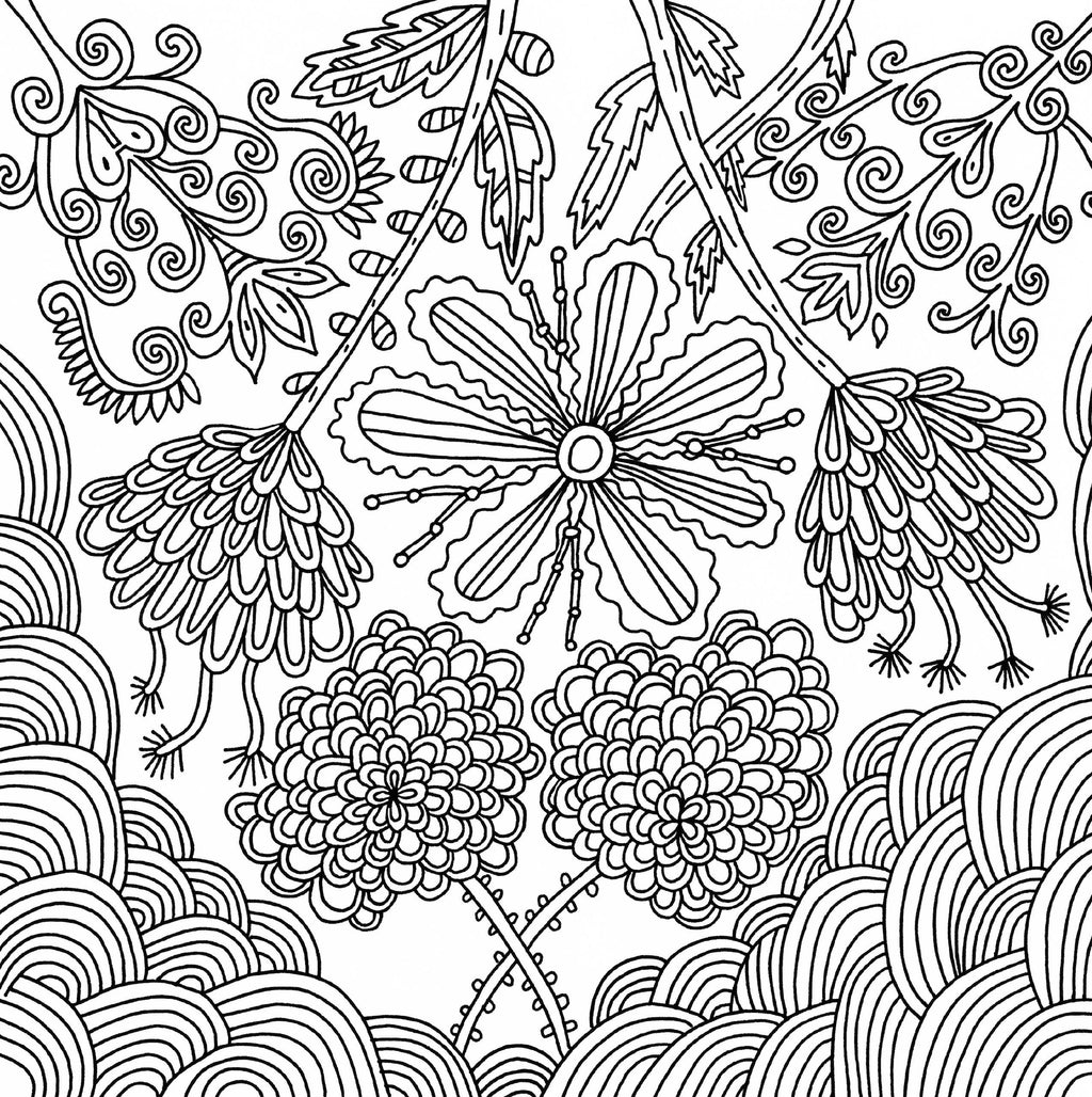 Serenity Artist's Coloring Book