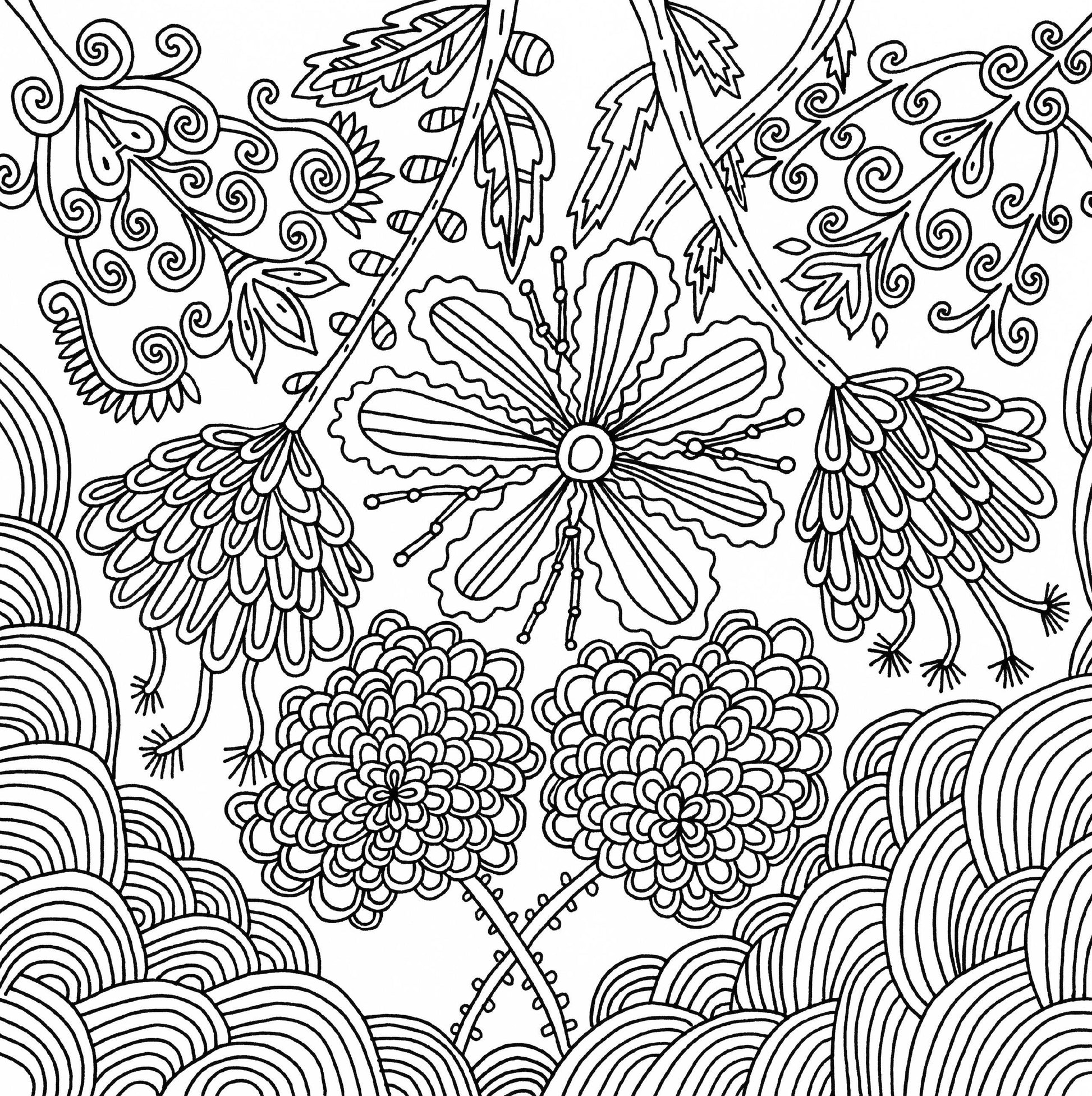 Serenity Artist's Coloring Book