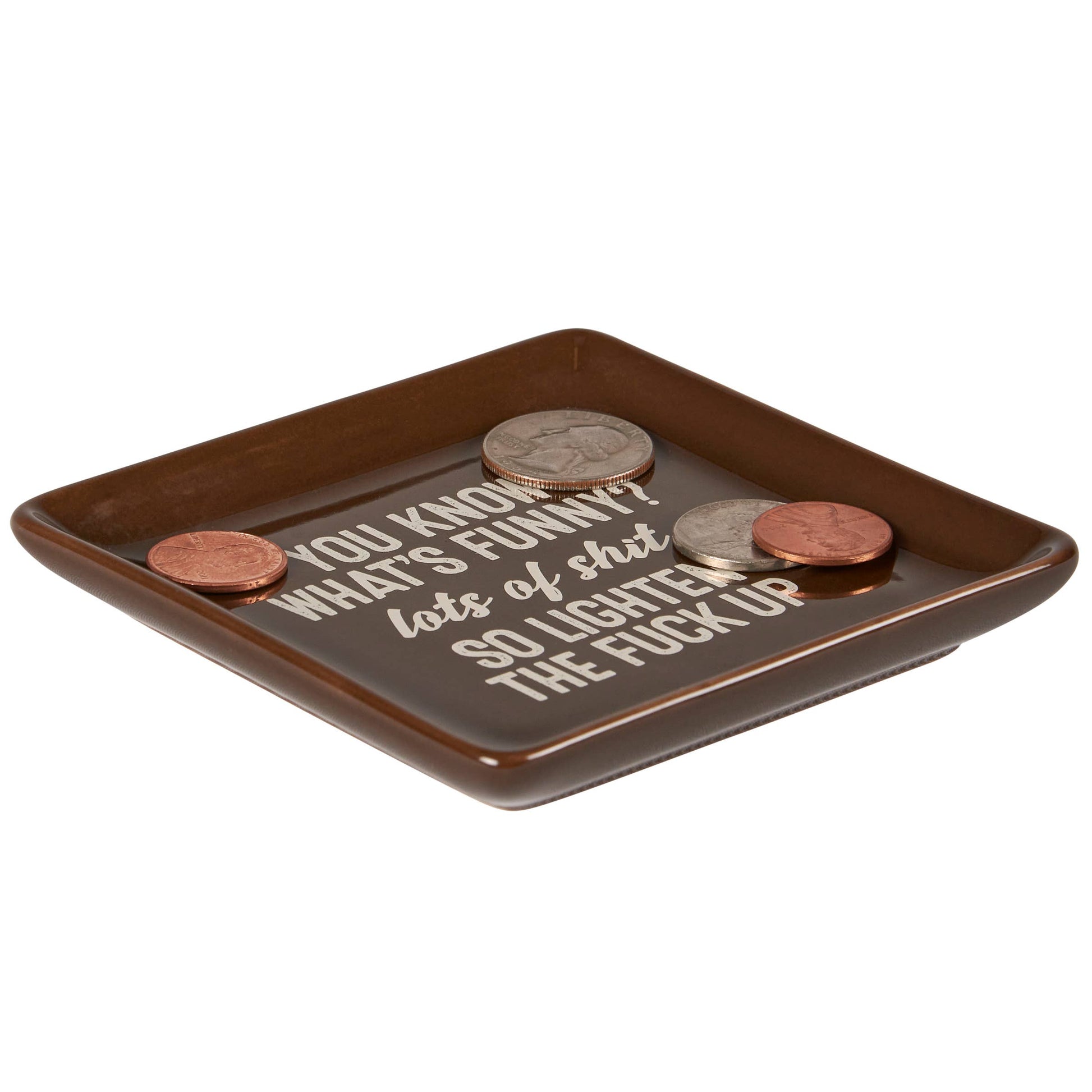 What's Funny Vanity Tray