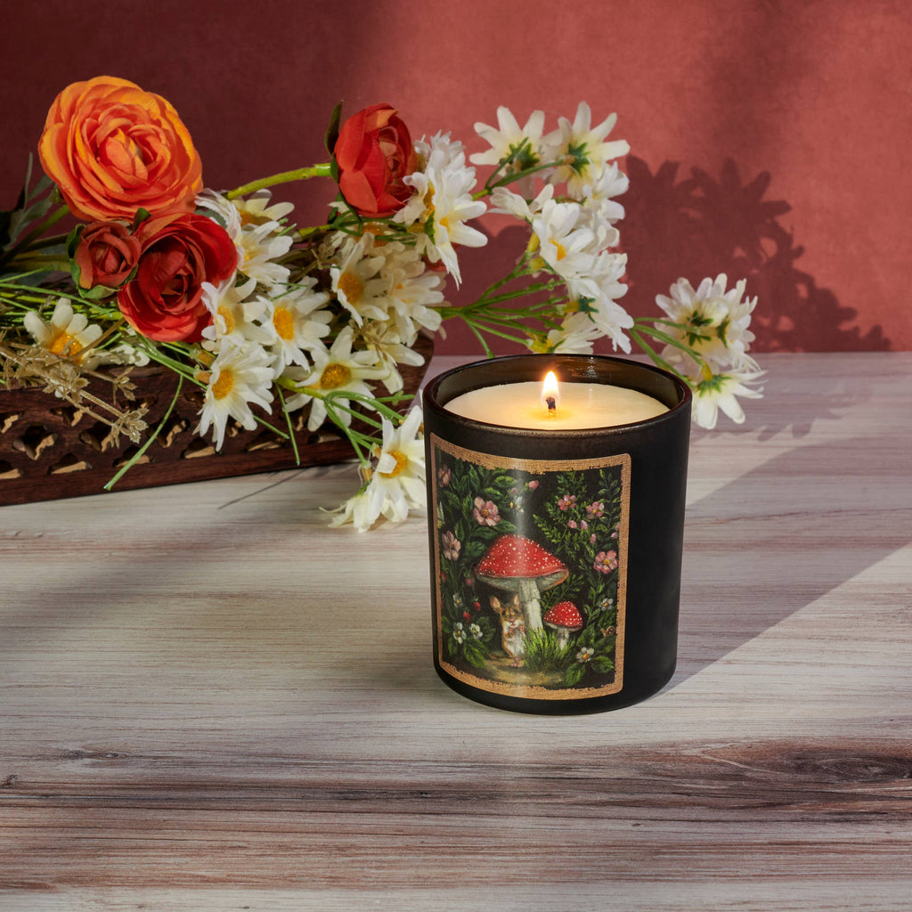Woodland Mouse Candle
