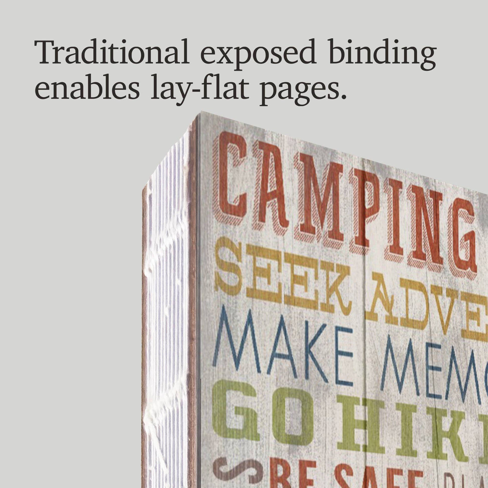 PREMIUM JOURNAL Camping Rules, Home Is Where You Park It