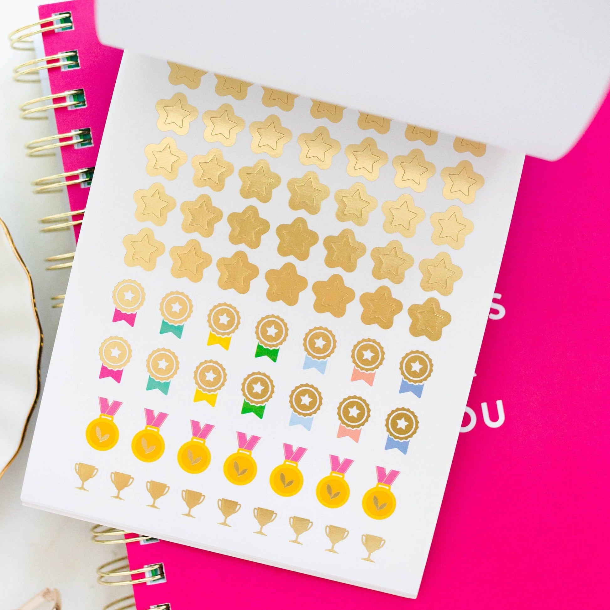 Goal Setting Sticker Book 2nd Edition