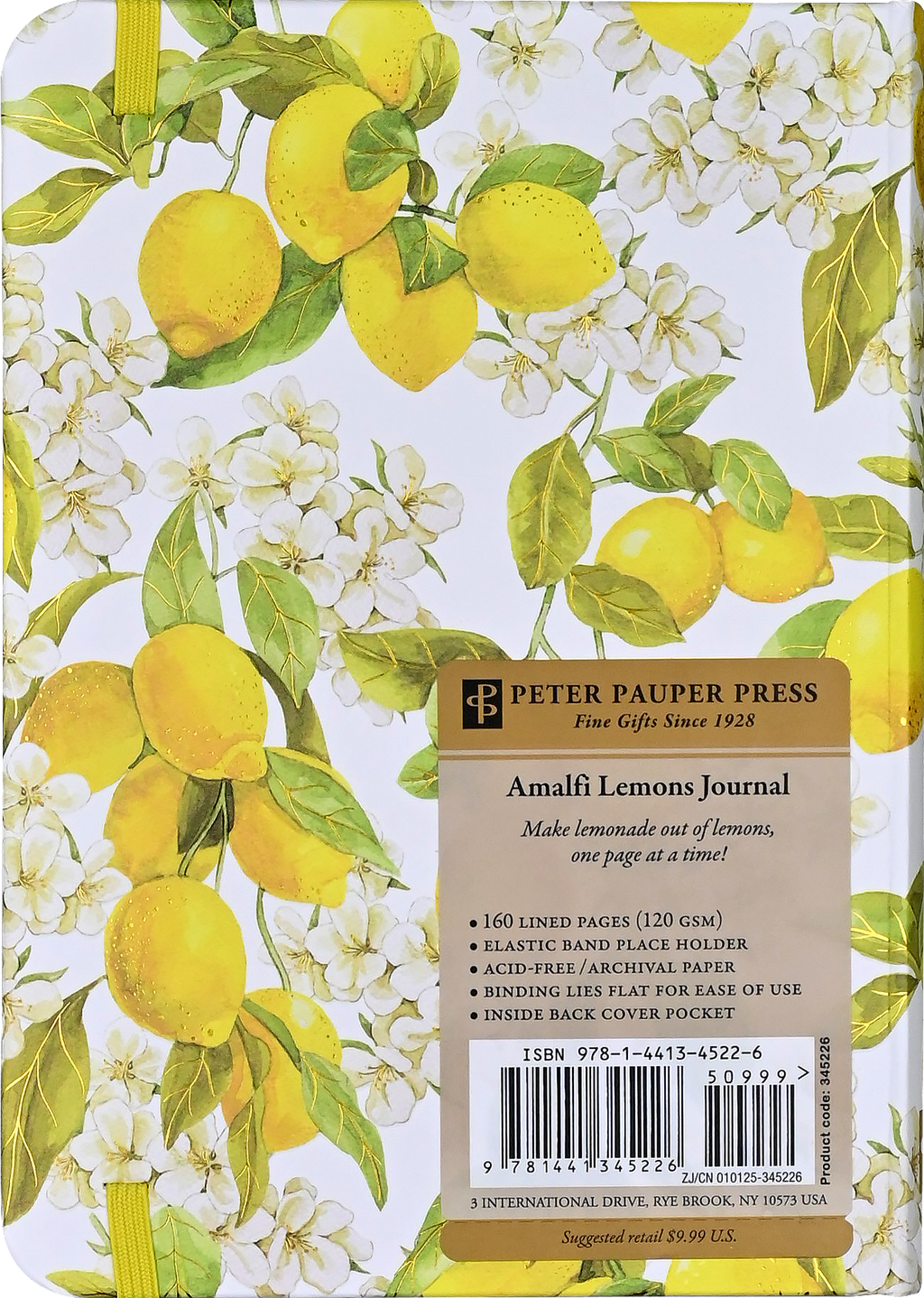 Amalfi Lemons Journal