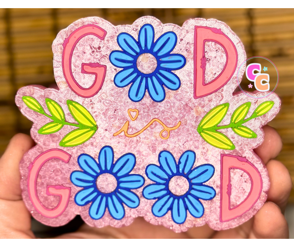 God Is Good Freshie | Car Air Freshener | Cute Freshie