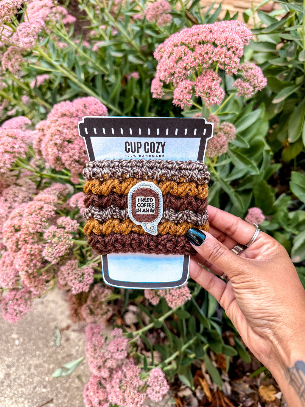 Coffee in an IV Cup Cozy / Gilmore Girls Cozy / Coffee Humor