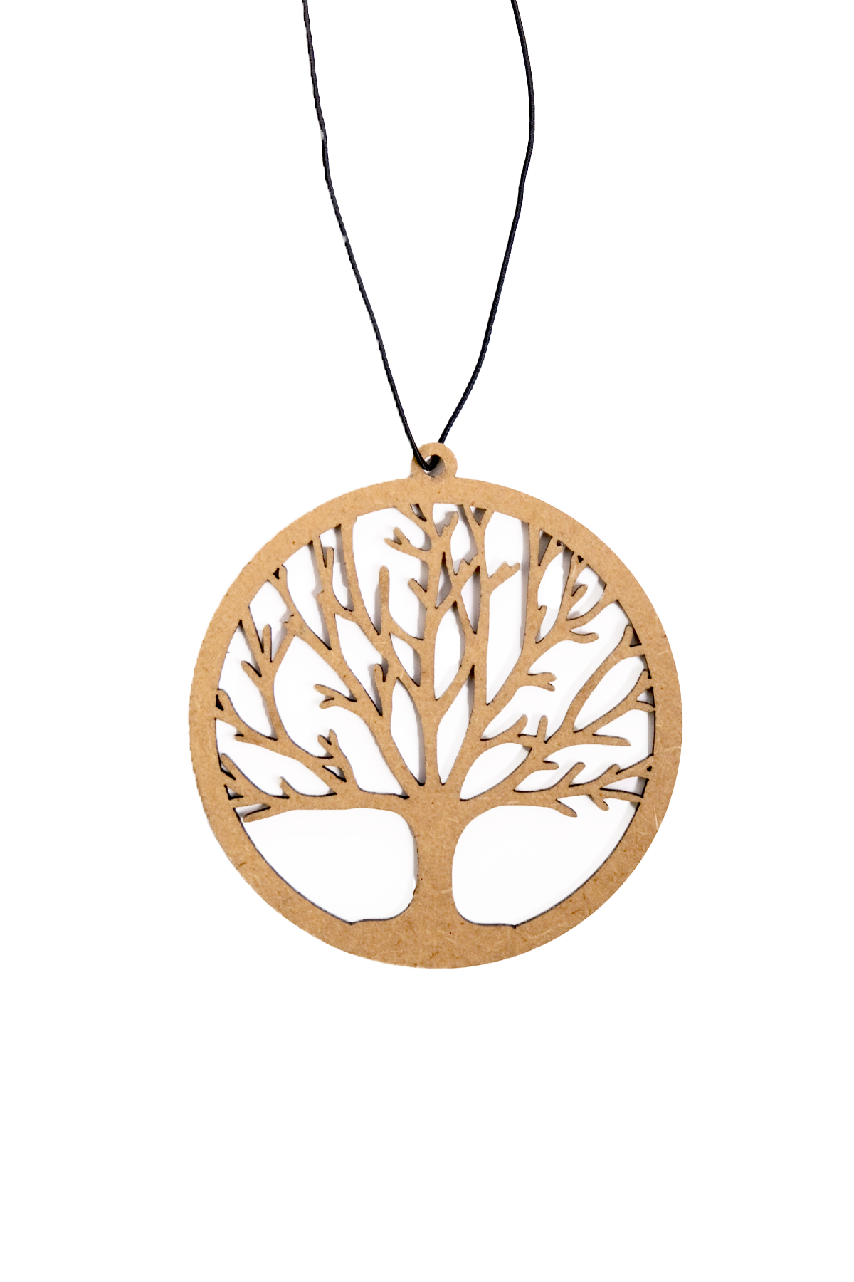 Tree of Life Wooden Air Freshener