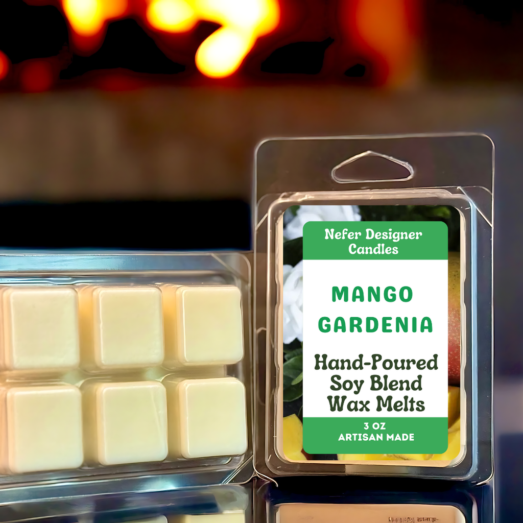 Mango Gardenia Strong Scented Soy Wax Melts