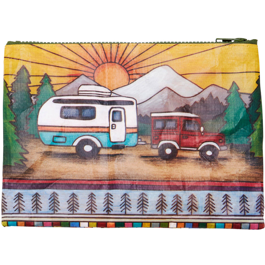 Camper Zipper Pouch
