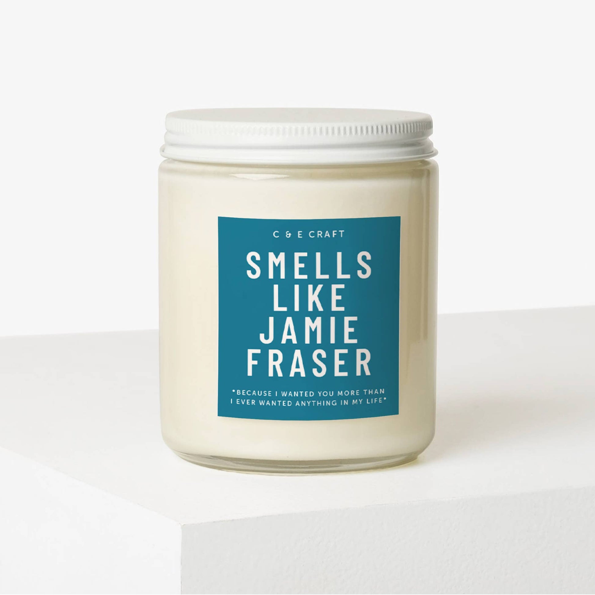 Smells Like Jamie Fraser Candle