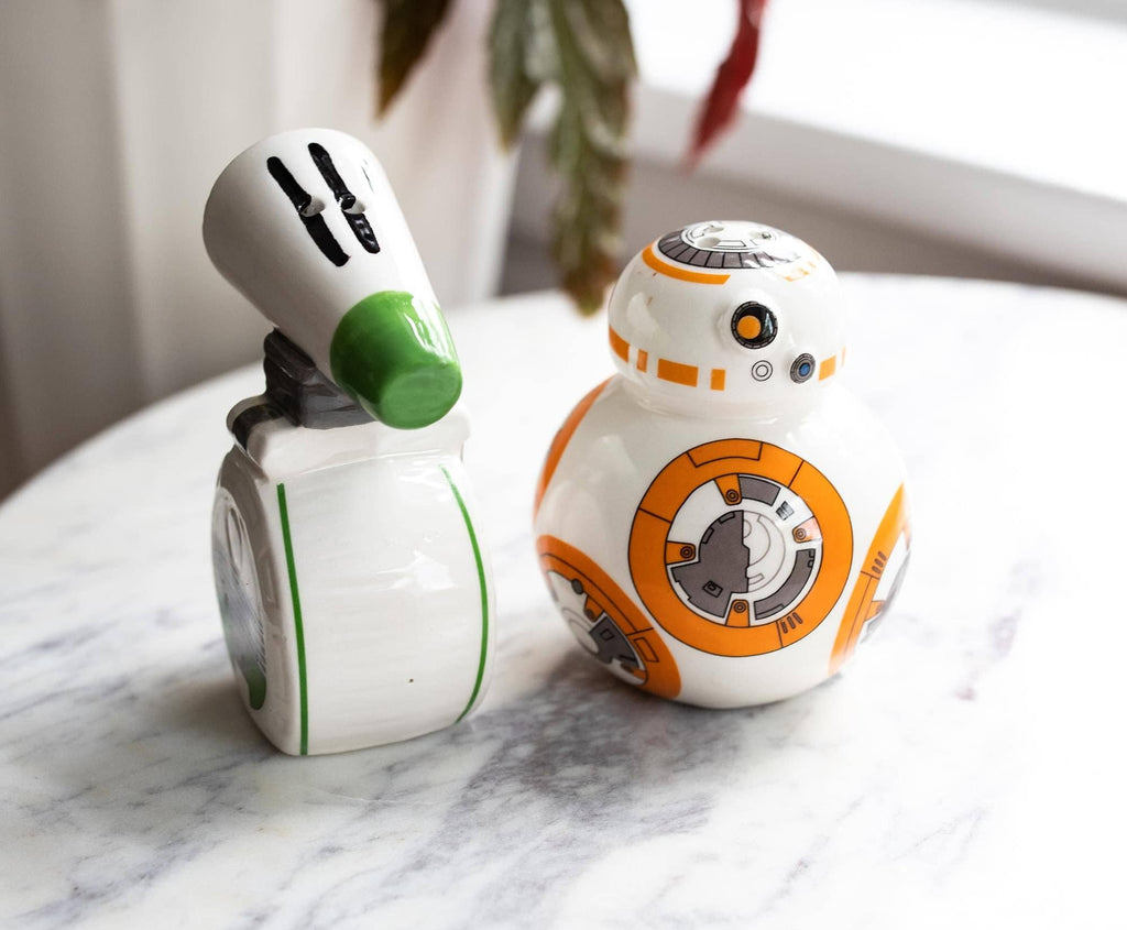 Star Wars D-O And R2-D2 Ceramic Shaker Set of 2