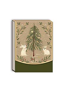 Pocket Notepad Woodland Rabbit