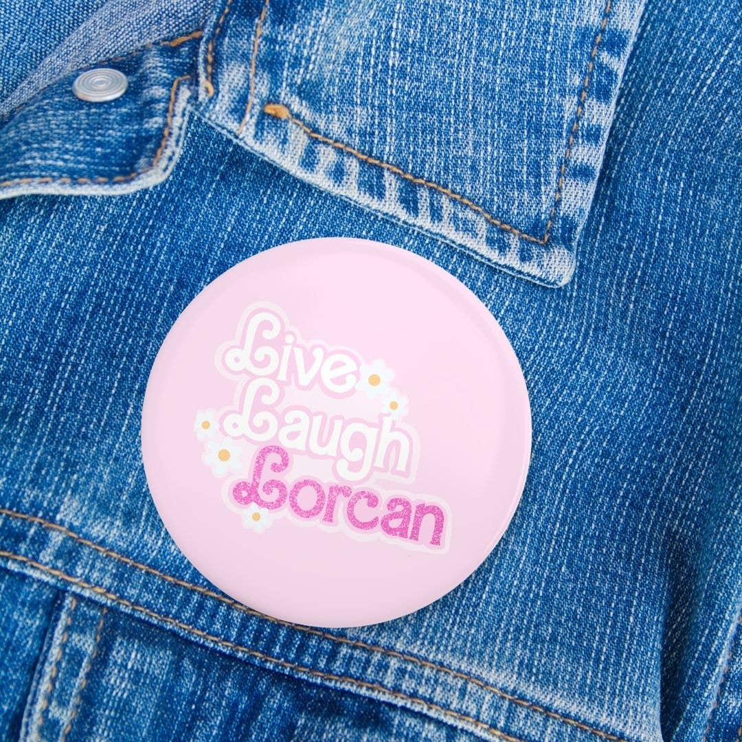 Throne of Glass Live Laugh Lorcan Pin