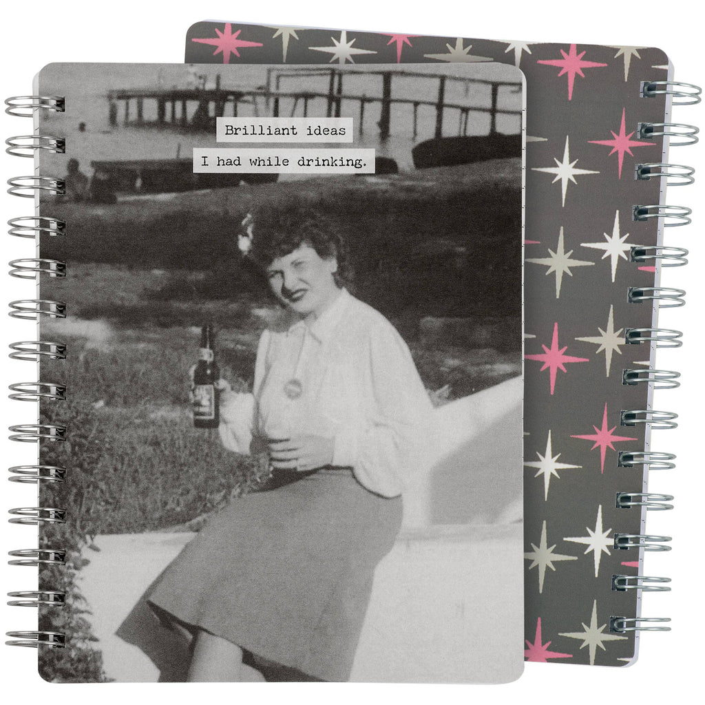 Brilliant Ideas I Had Spiral Notebook