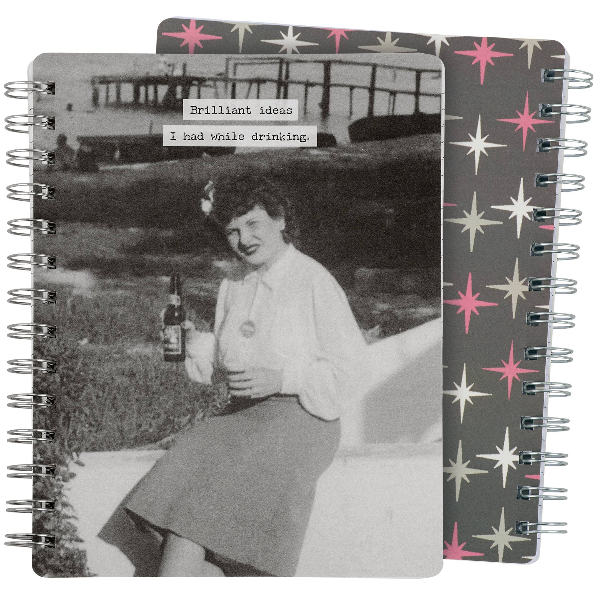 Brilliant Ideas I Had Spiral Notebook