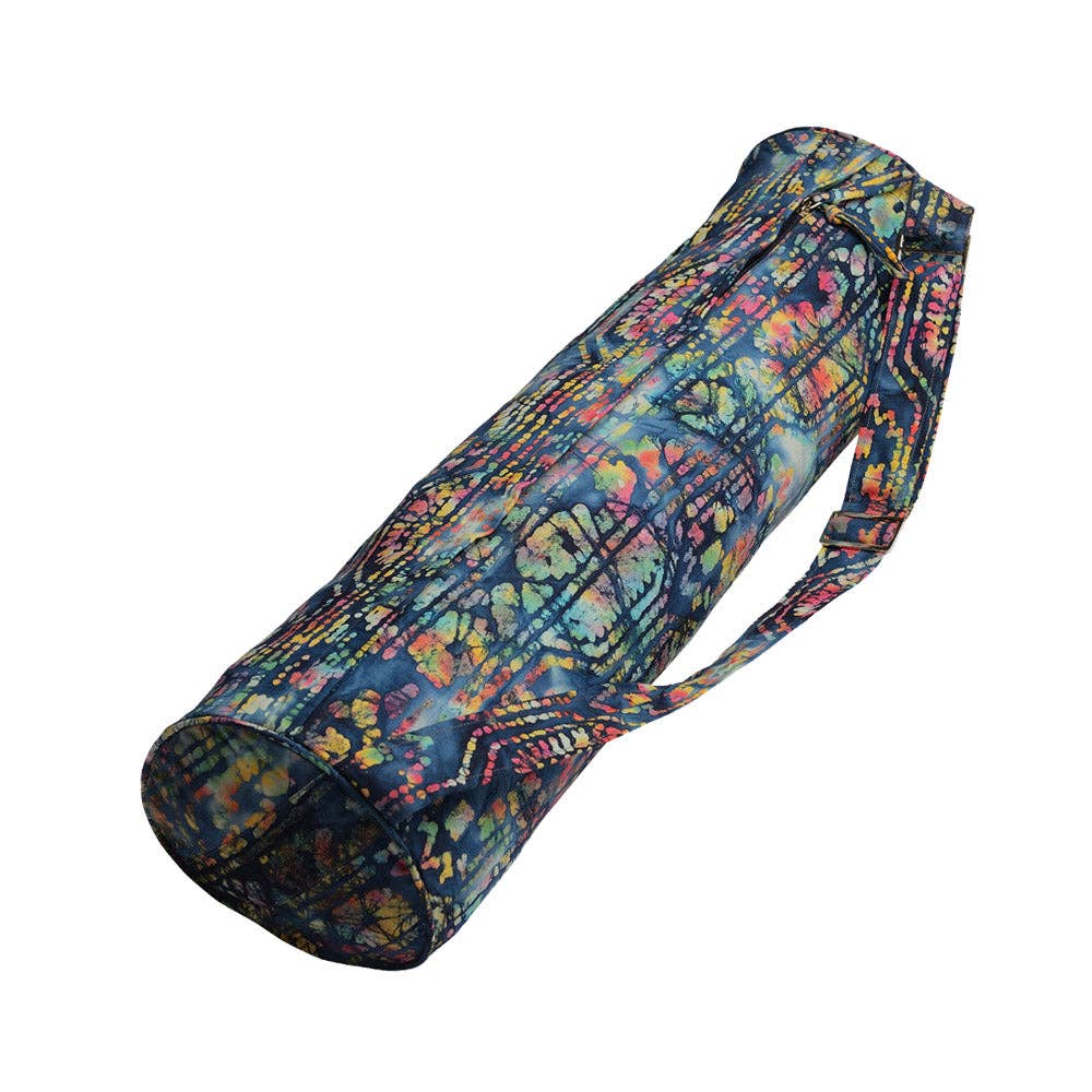 Batik Yoga Mat Bag