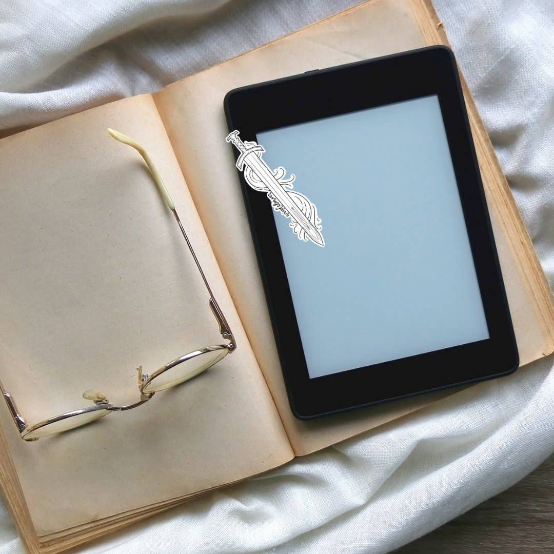 Throne of Glass Swords Sticker Set