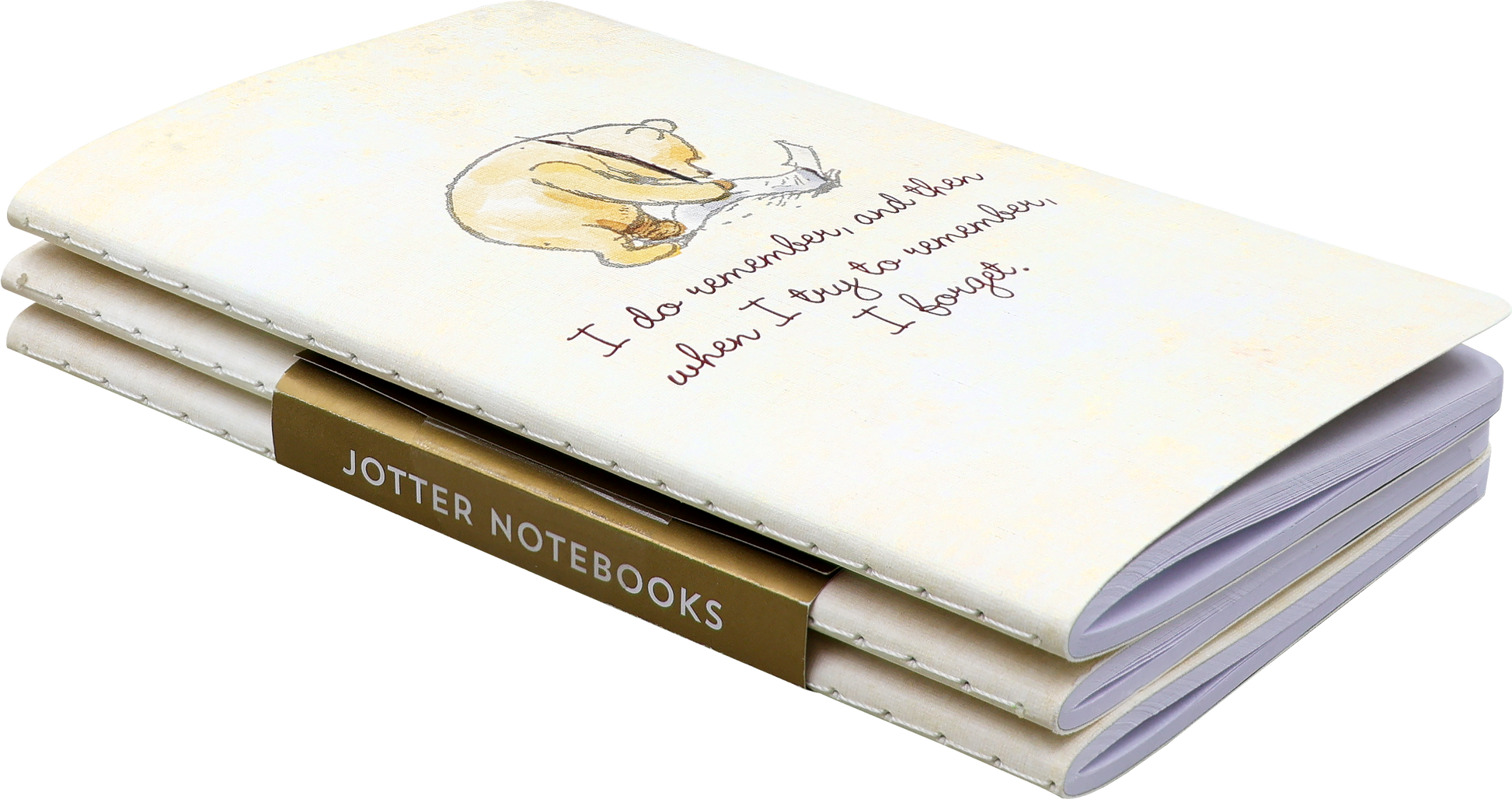 Winnie-the-Pooh Jotter Notebooks