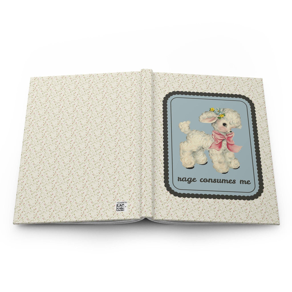 Cute Lamb Journal, Rage Consumes Me