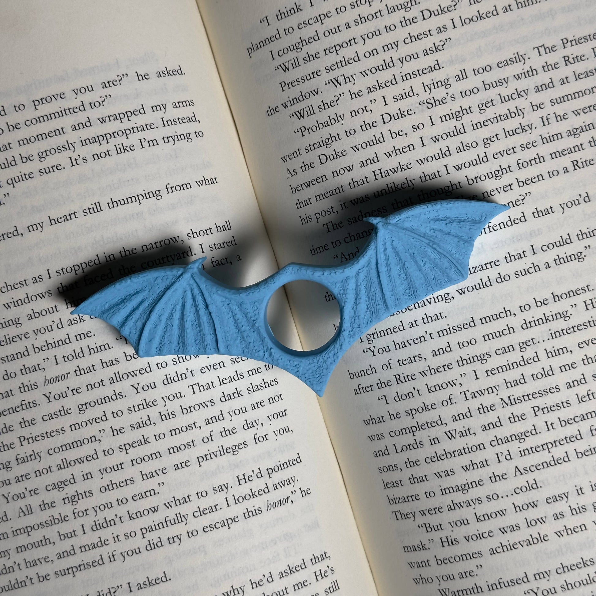 Bat Wing Thumb Page Holder | Accessory for Book Lovers