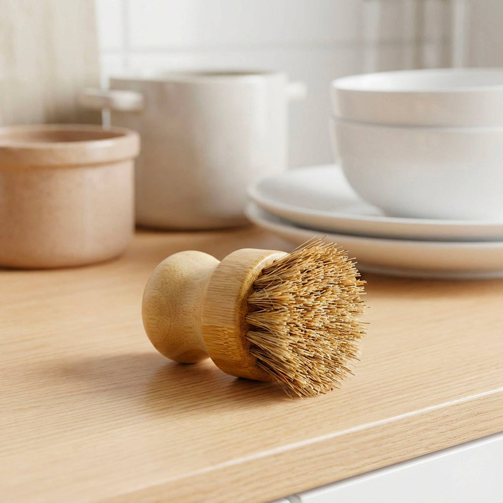 Bamboo Pot Scrubber | Kitchen | Earth Day Bestseller