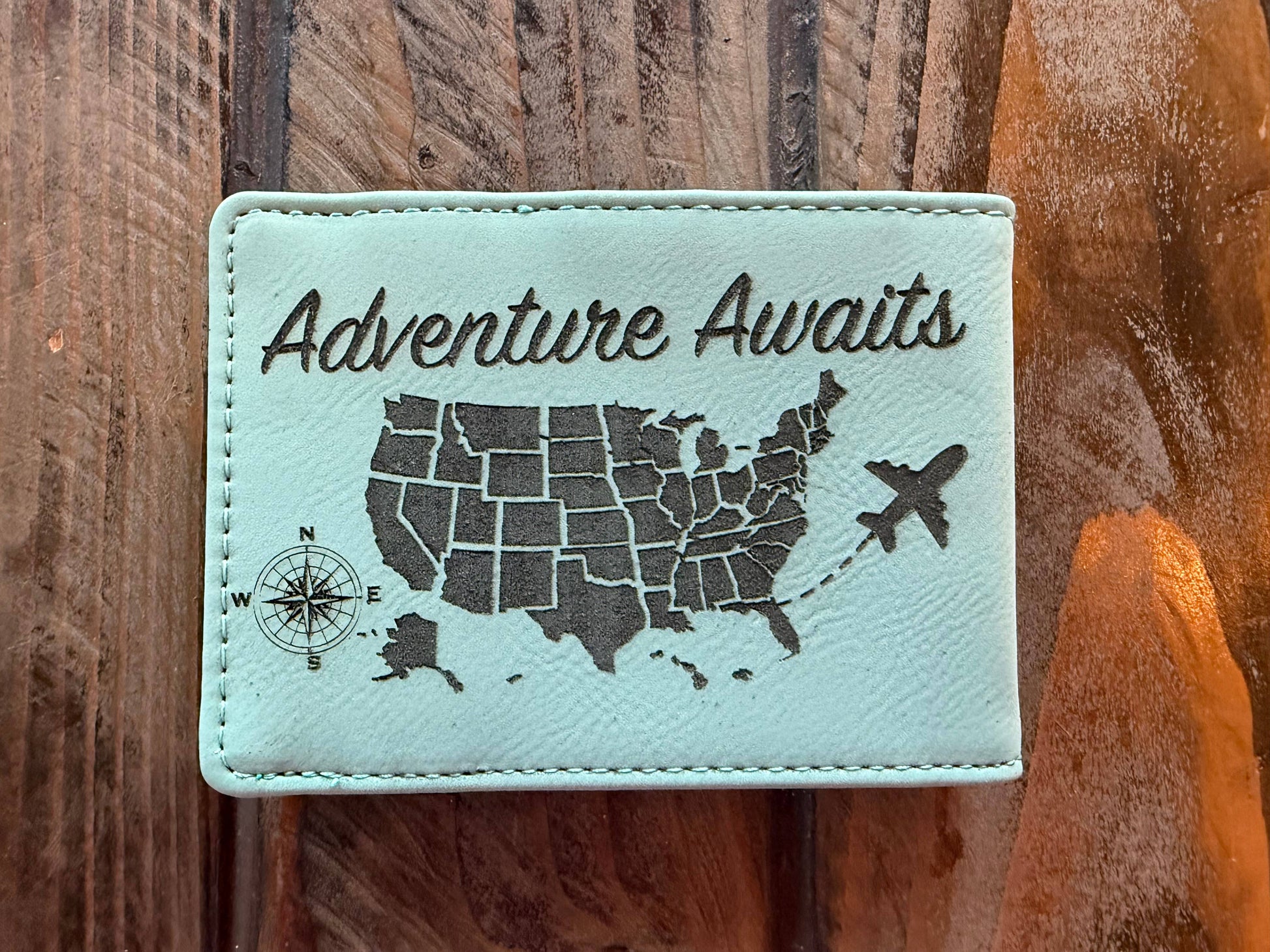 Mini Notebooks Travel Notepad Pocket Size Adventure Awaits