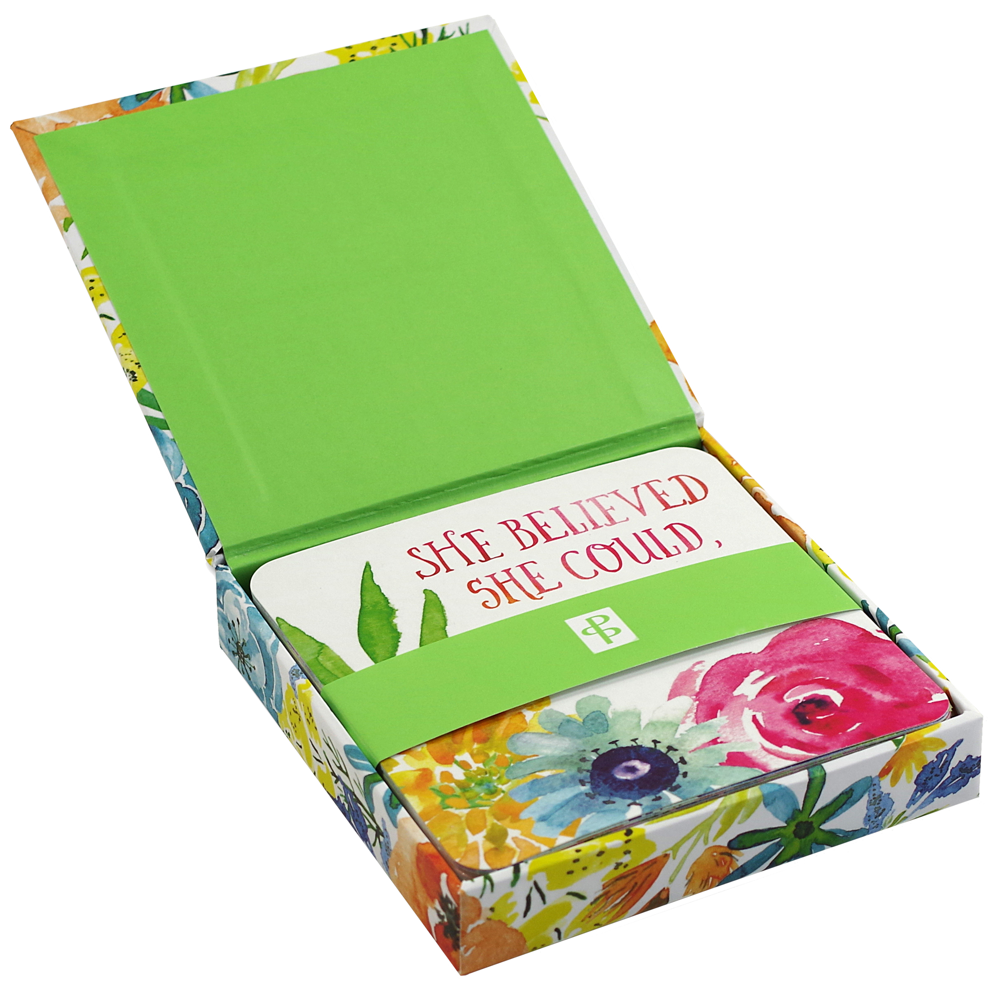 She Believed She Could, So She Did Insight Cards