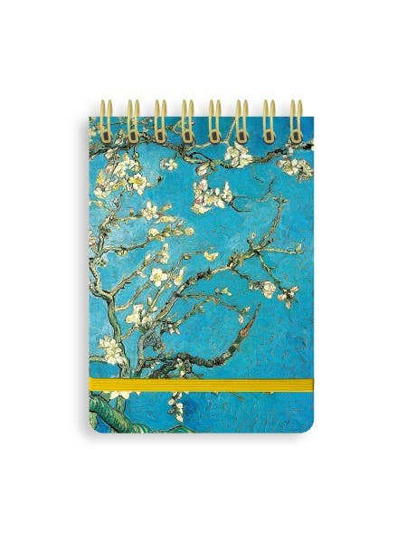 Vincent Van Gogh: Almond Bossom Spiral Pocket Notebook