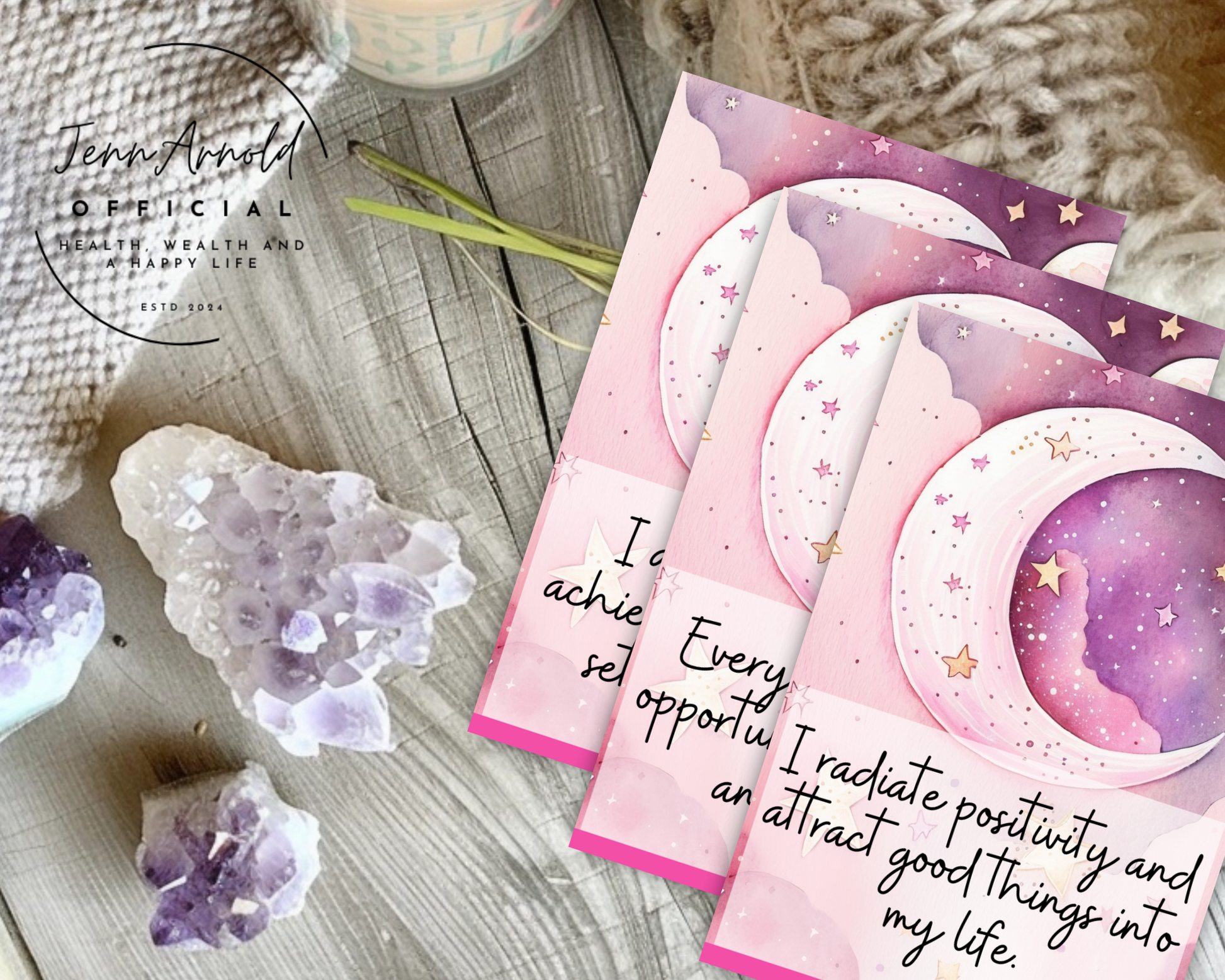 Affirmation Cards: Positivity & Optimism (DIGITAL)