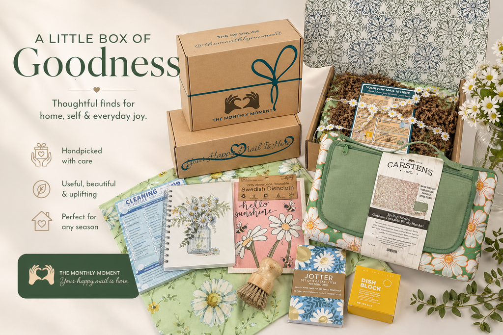 The Monthly Moment - PAST BOXES (Single Purchase)