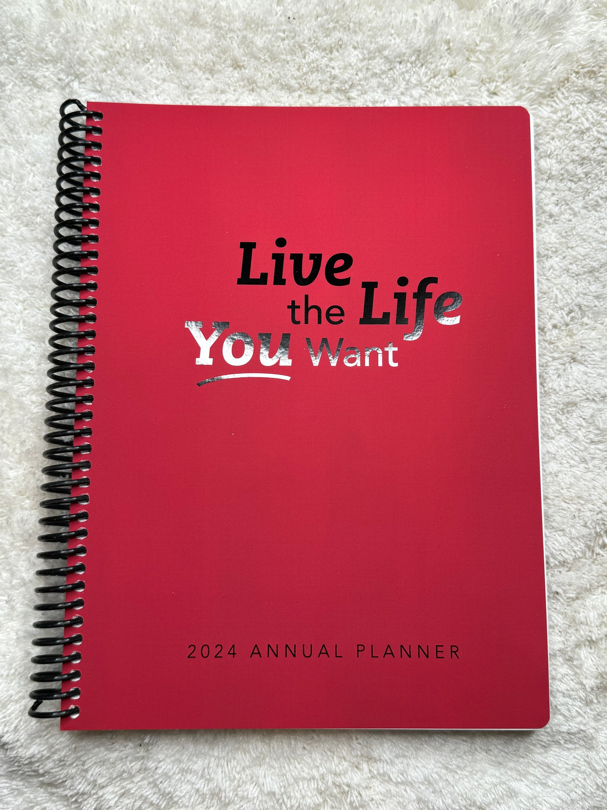 2025 "Live the Life You Want" Planner (by Jenn)