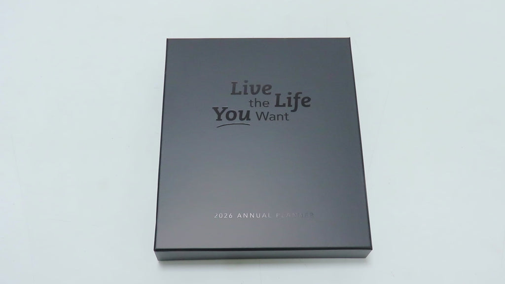 2026 "Live the Life You Want" Planner (by Jenn)
