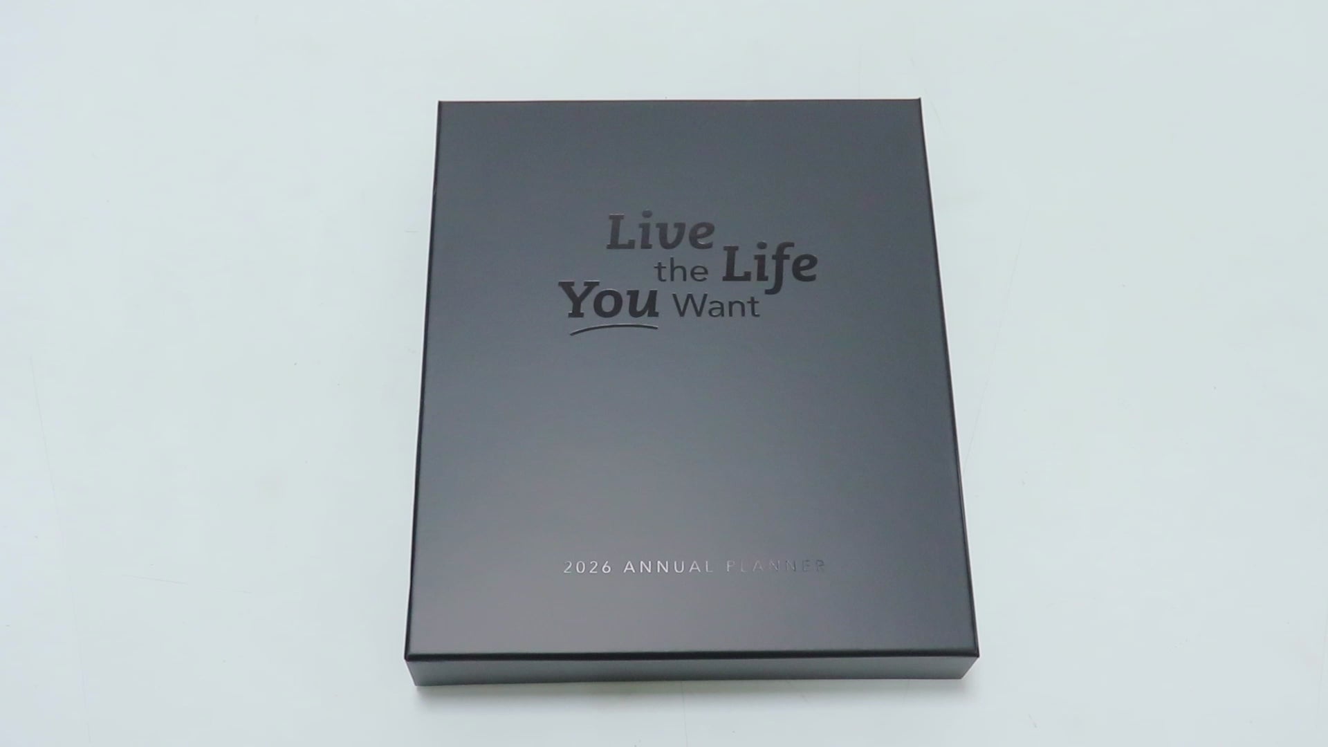 PREORDER - 2026 "Live the Life You Want" Planner (by Jenn)
