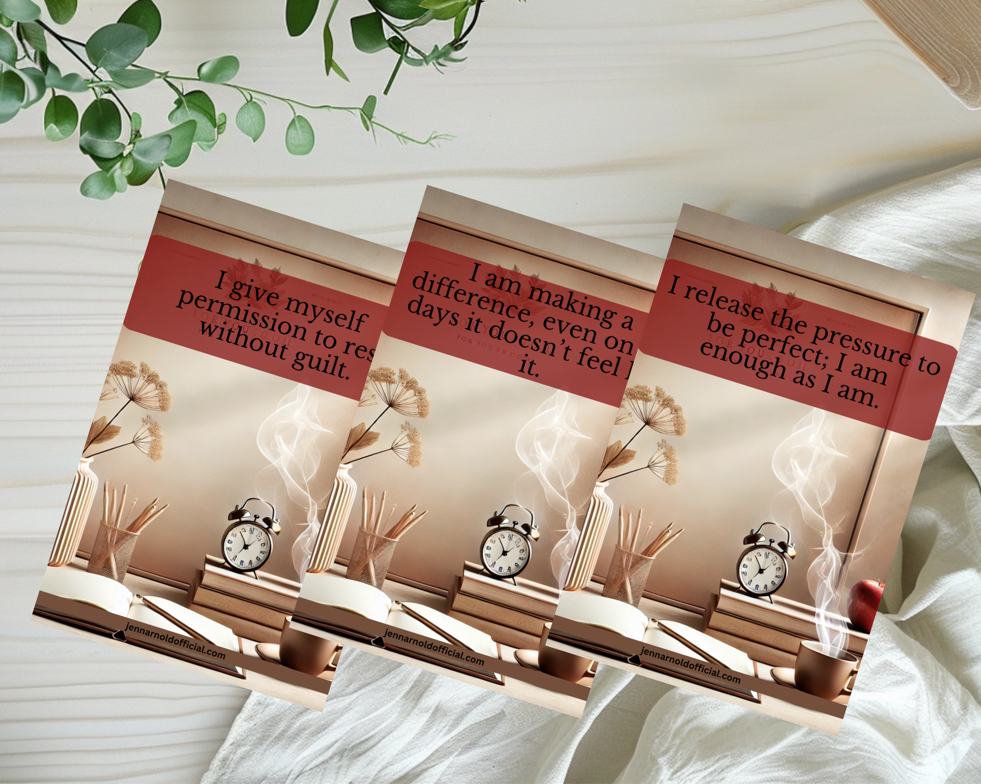 Affirmation Cards: Teacher Burnout (DIGITAL)
